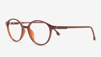 Reddish Full Rim Round