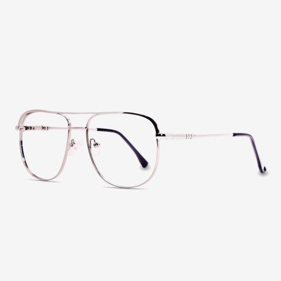 silver Full Rim Pilot