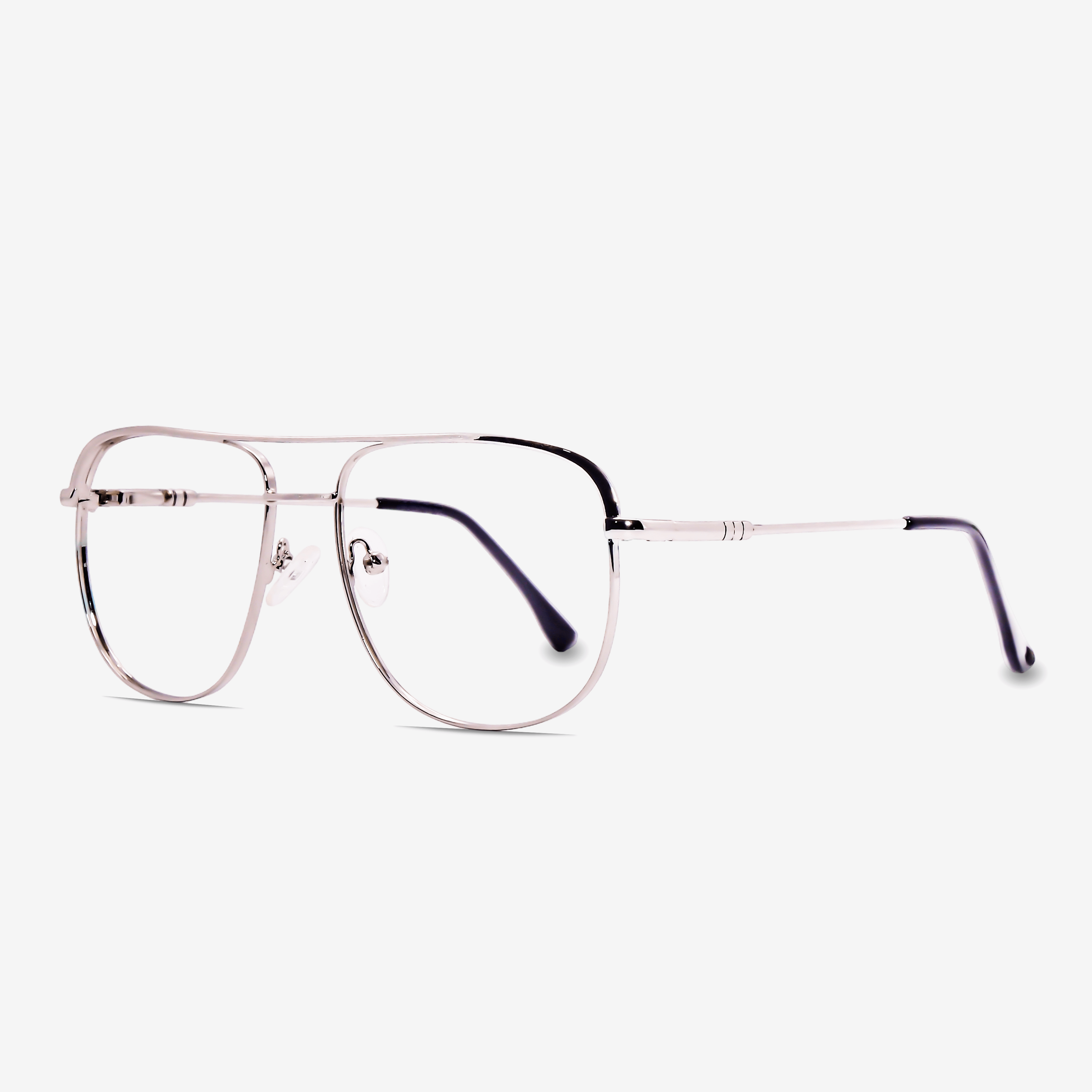 silver Full Rim Pilot