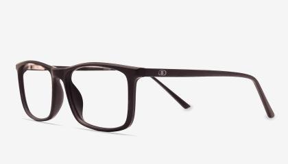 Black Full Rim Rectangle
