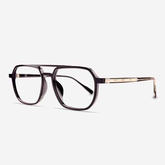 black Full Rim Square