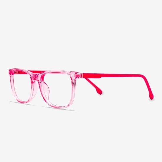 Crystal Red Full Rim Wayfarer