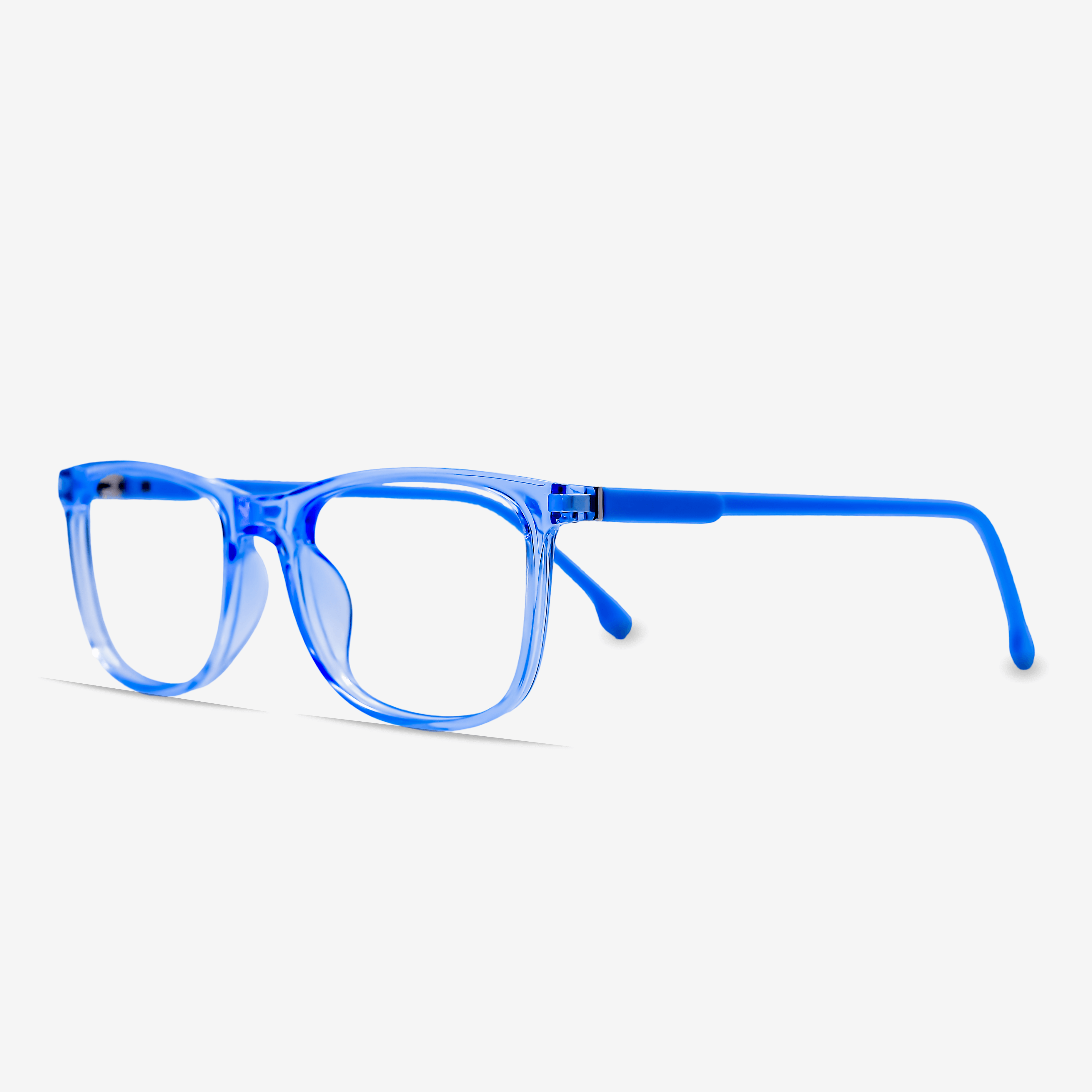 Crystal Blue Full Rim Wayfarer