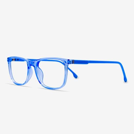 Crystal Blue Full Rim Wayfarer