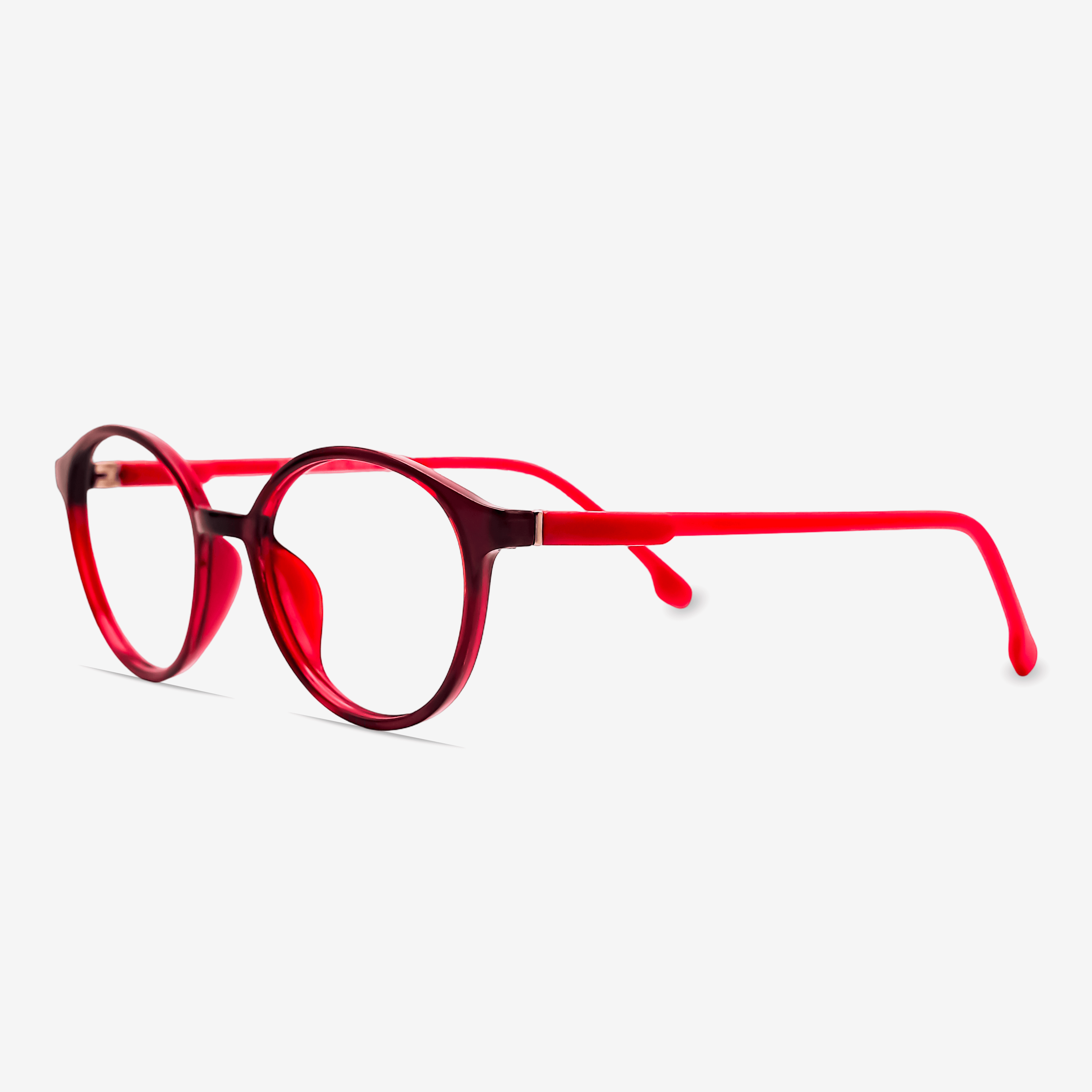 Reddish Full Rim Round