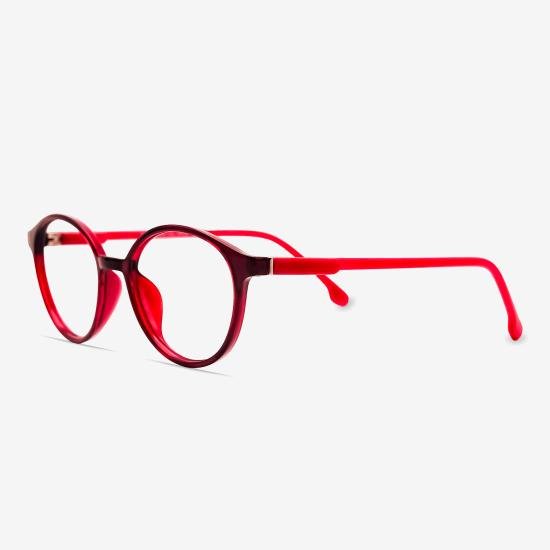 Reddish Full Rim Round