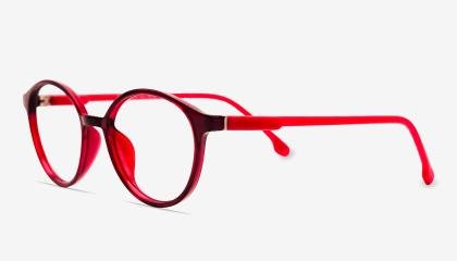 Reddish Full Rim Round