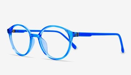 Purple Crystal Full Rim Wayfarer